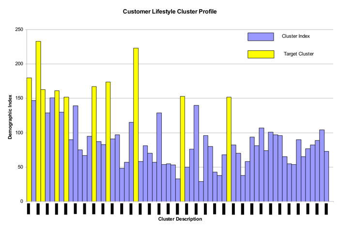 Customer Segmentation Chart